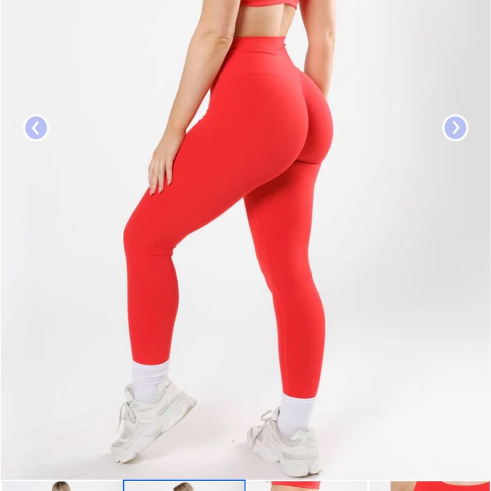 Paragon fire sign High-Waisted Leggings